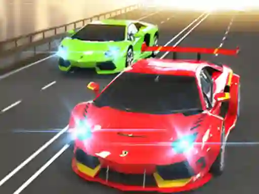 Joc Supercar Racing en línia
