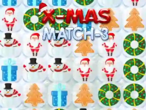 Joc Xmas Match 3 en línia
