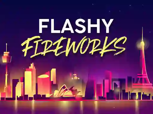 Joc Flashy Fireworks en línia