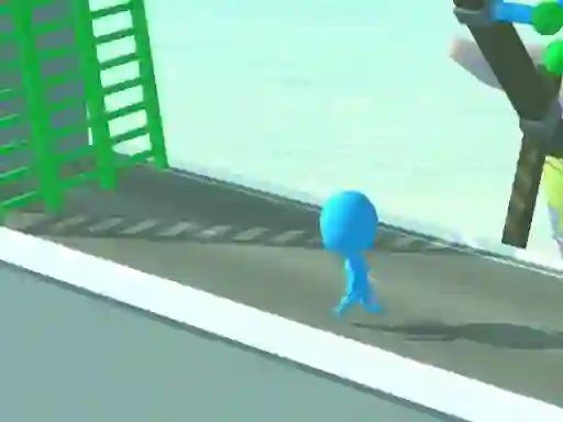 Joc Funny Race 3D en línia