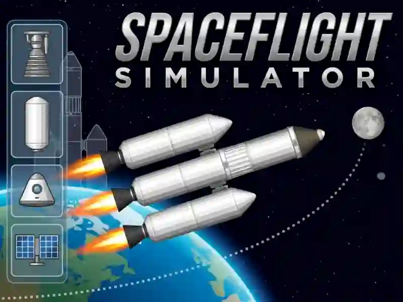 Joc Spaceflight Simulator en línia