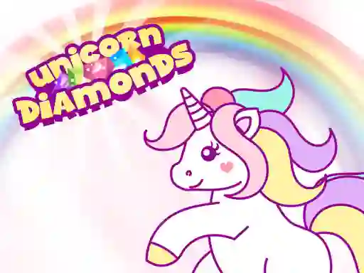 Joc Unicorn Diamonds en línia