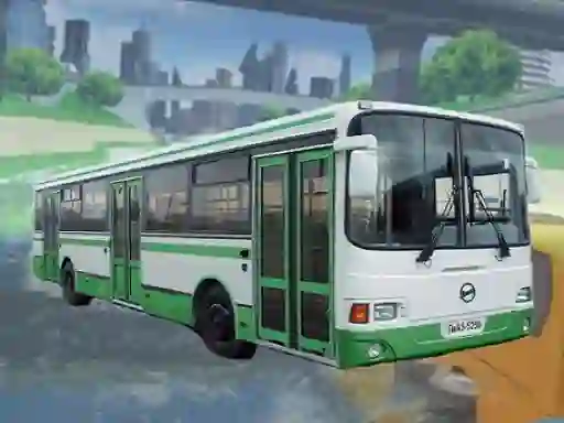 Joc Water Bus Island Simulator en línia