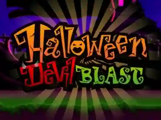 Joc Hallowen Devil Blast en línia