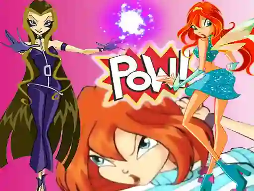 Joc Winx: Witch Darcy attacks en línia