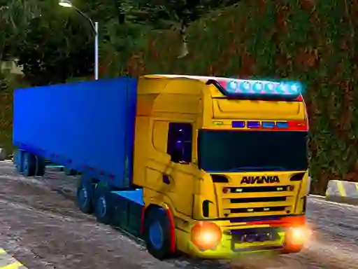 Joc Cargo Truck simulator 2025 en línia