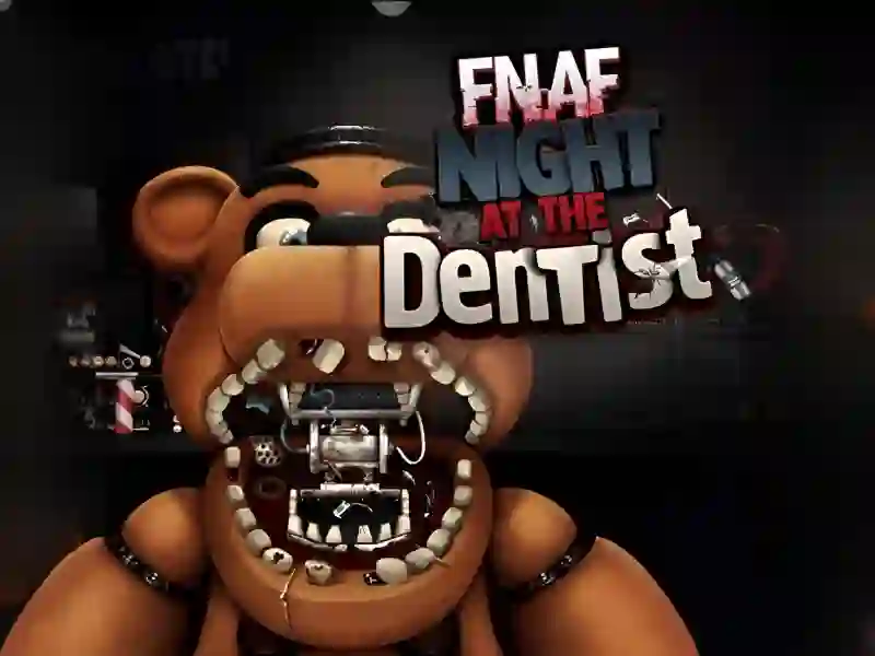 Joc FNAF Night at the Dentist en línia