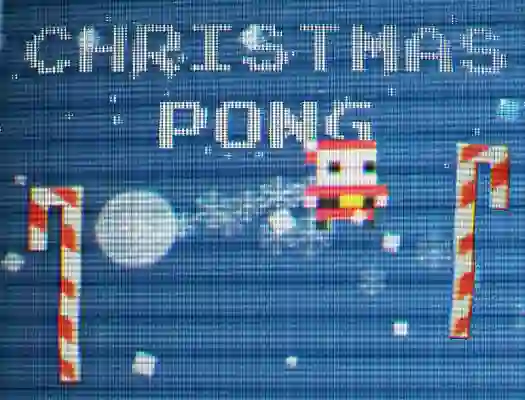 Joc Christmas Pong en línia