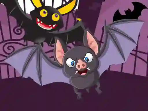Joc Scary Midnight Hidden Bats en línia