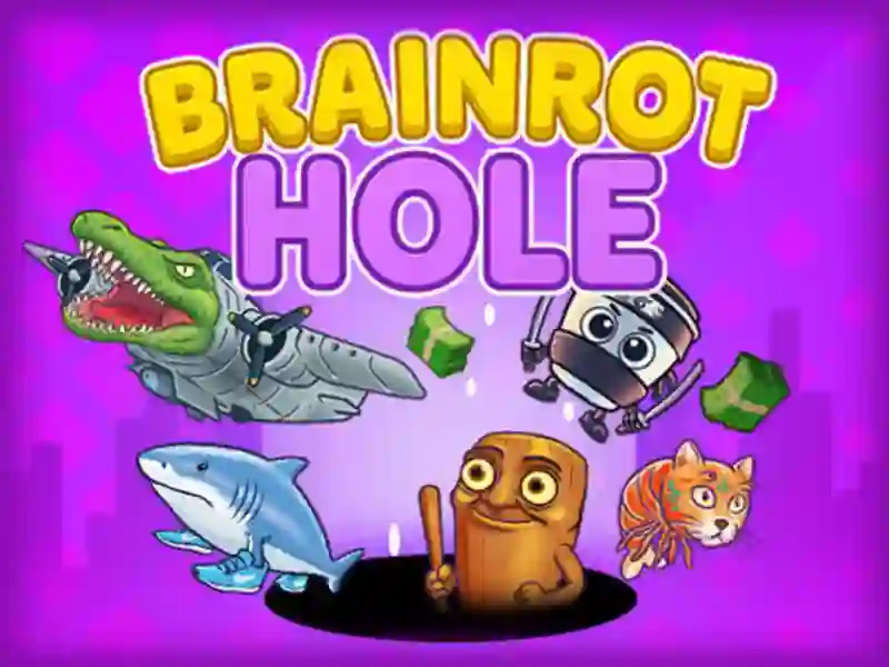 Joc Brainrot Hole en línia
