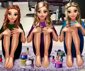 Joc Supermodels Perfect Nails en línia