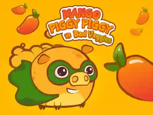 Joc Mango Piggy Piggy vs Bad Veggies en línia