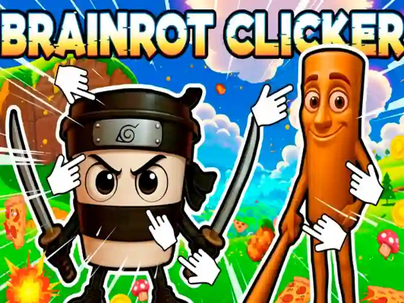 Joc Brainrot Clicker en línia