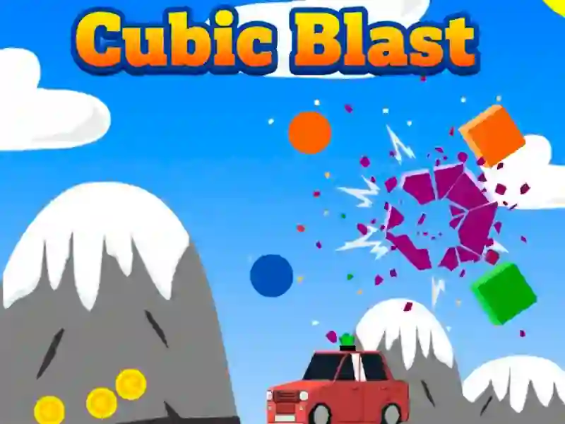 Joc Cubic Blast en línia