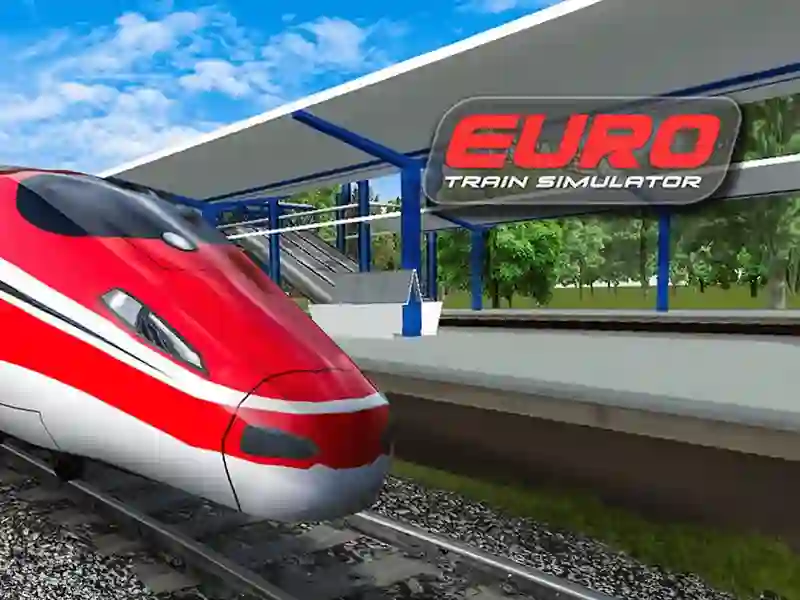 Joc Euro Train Simulator en línia