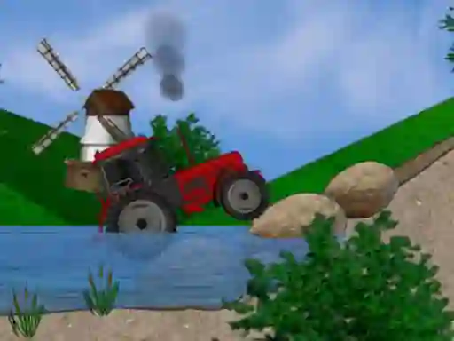 Joc Tractor Trial en línia