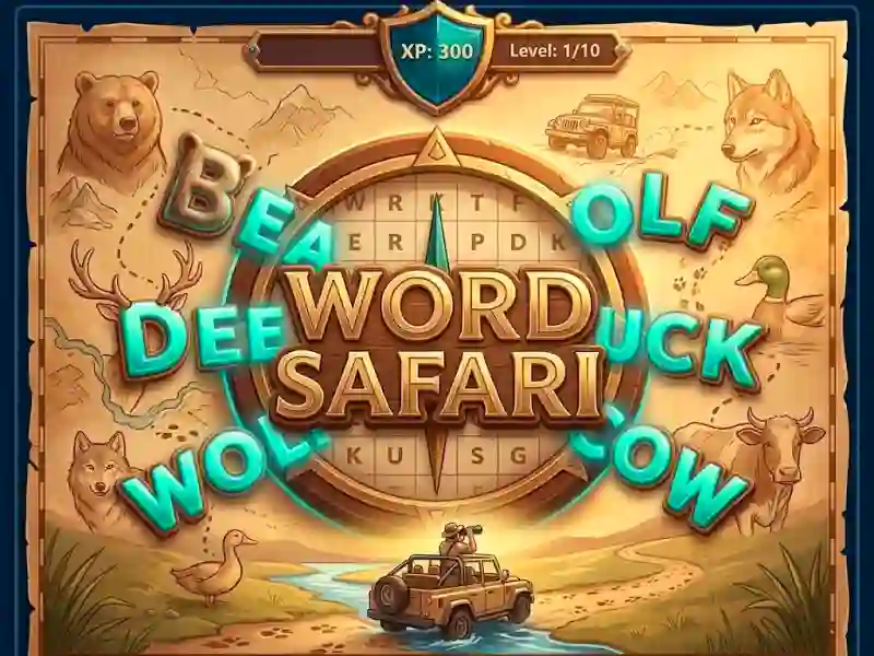 Joc WordSafari en línia