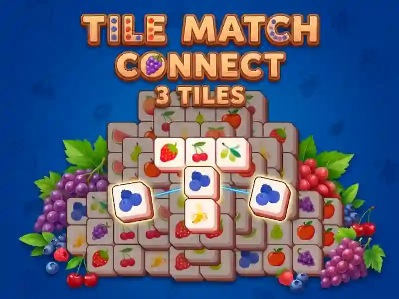 Joc Tile Match Connect 3 Tiles en línia