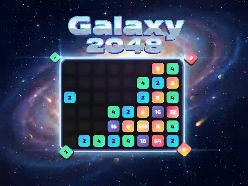 Joc Galaxy 2048 en línia