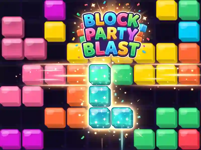 Joc Block Party Blast en línia