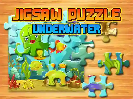 Joc Jigsaw Puzzle Underwater en línia