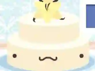 Joc Kawaii Wedding Cake en línia
