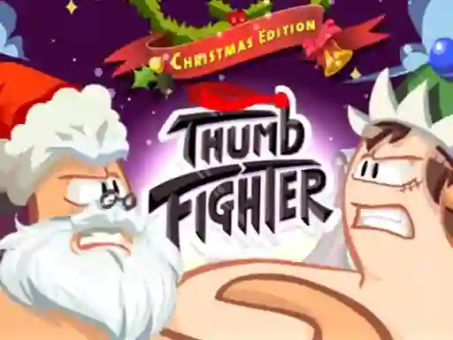Joc Thumb Fighter Christmas Edition en línia