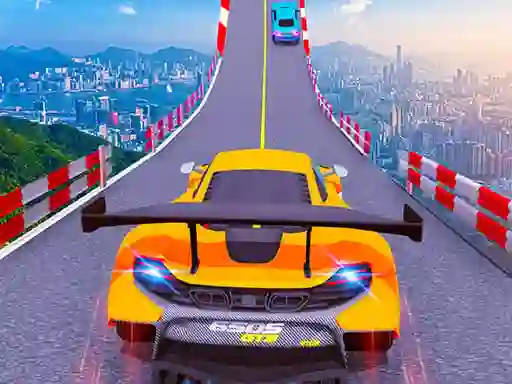 Joc Extreme Race: Stunt Car Ramps en línia