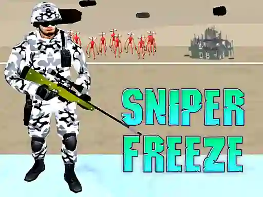 Joc Sniper Freeze en línia