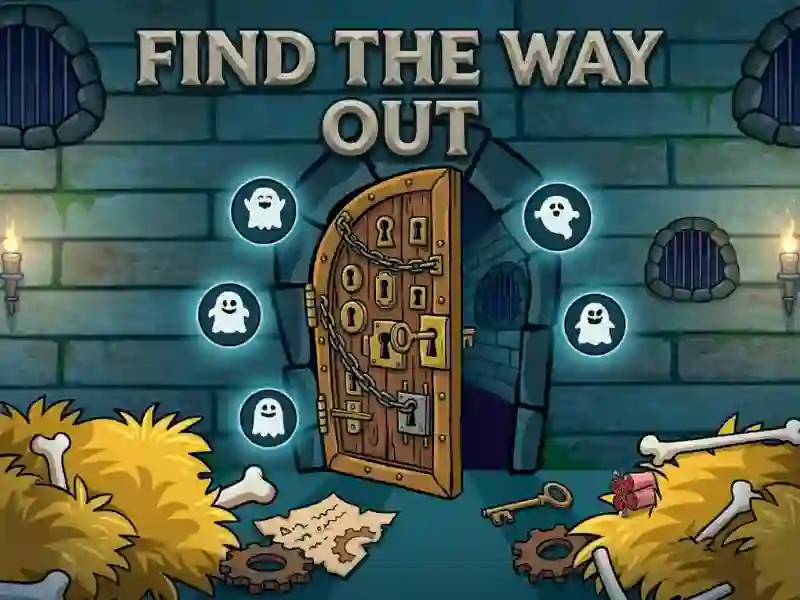 Joc Find the Way Out en línia