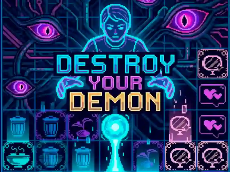 Joc Destroy Your Demon en línia
