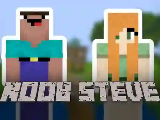 Joc Noob Steve en línia