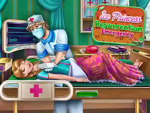 Joc Ice Princess Resurrection Emergency en línia
