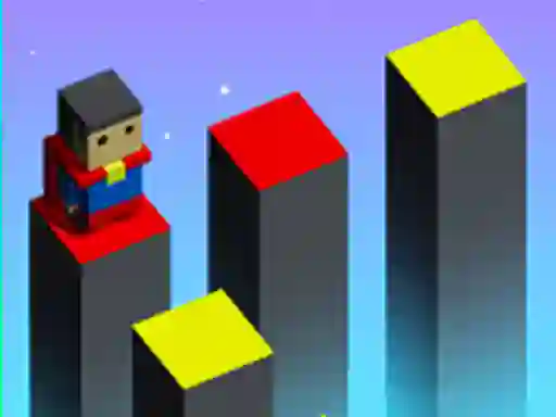 Joc Color Cube Jump en línia