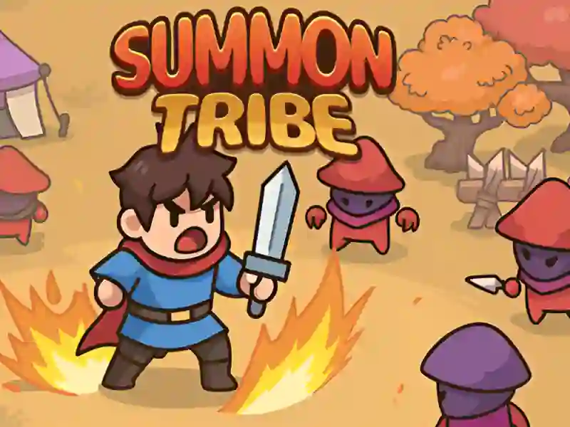 Joc Summon Tribe en línia