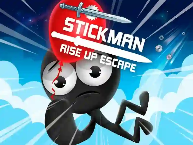 Joc Stickman Rise Up Escape en línia