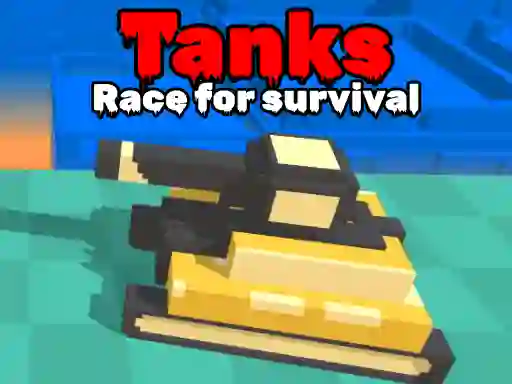 Joc Tanks Race For Survival en línia