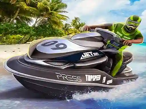 Joc Jet Ski Water Racing: Power Boat Stunts en línia