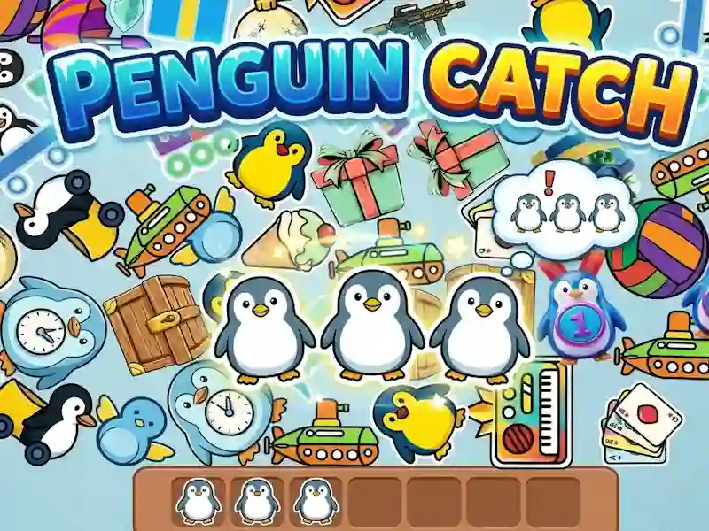 Joc Penguin catch en línia