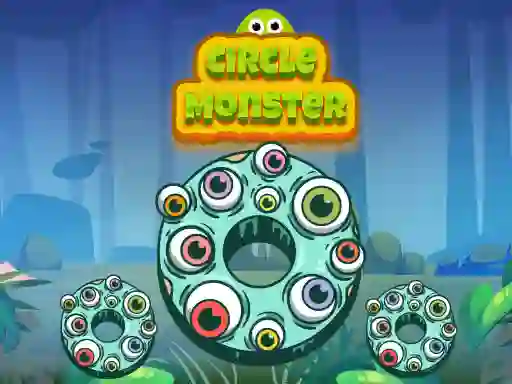 Joc Circle Monster en línia