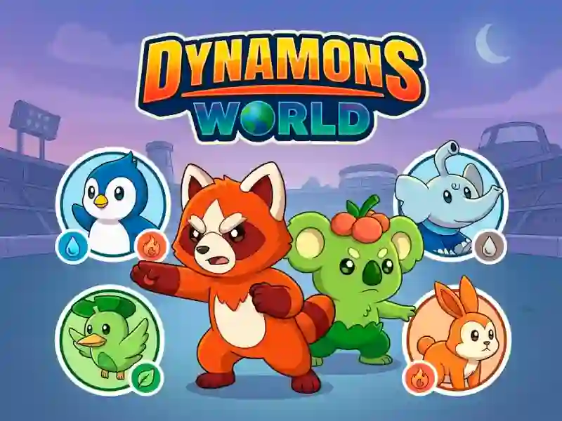 Joc Dynamons World en línia