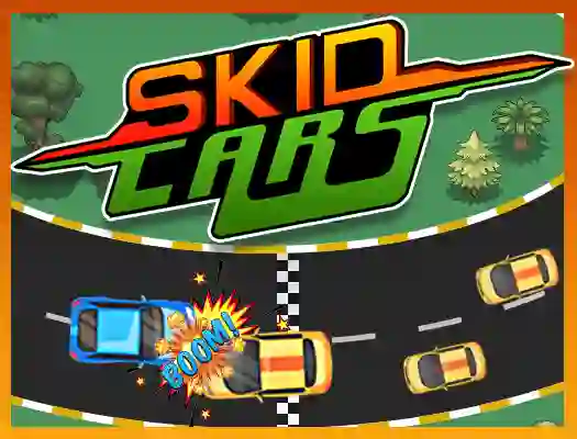 Joc Skid Cars en línia