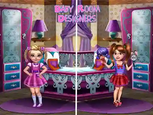 Joc Baby Room Designers en línia