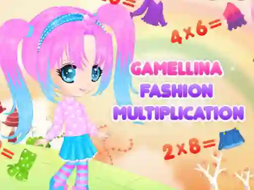 Joc Gamellina Fashion Multiplication en línia