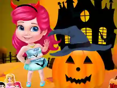 Joc Halloween Pumpkin Decor en línia