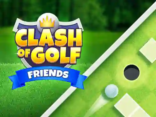 Joc Clash of Golf Friends en línia