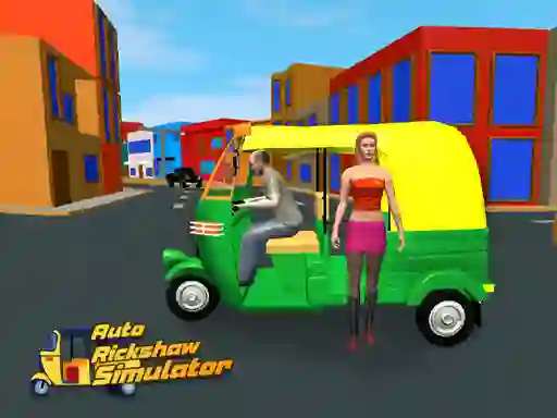 Joc Auto Rickshaw Simulator en línia
