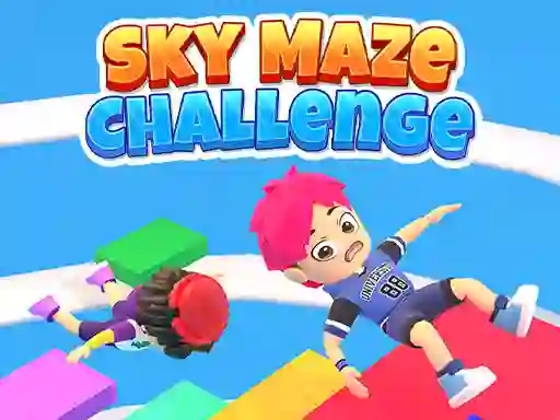 Joc Sky Maze Challenge en línia