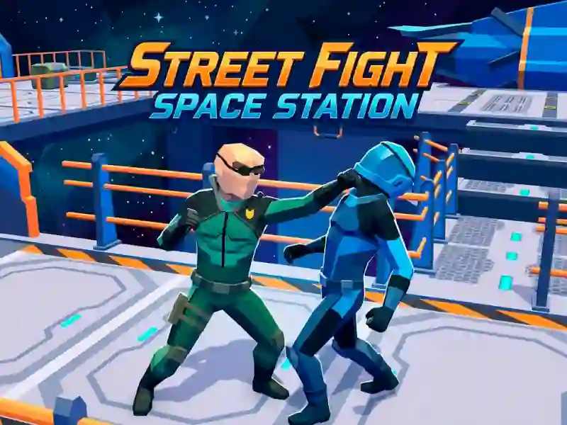 Joc Street Fight Space Station en línia