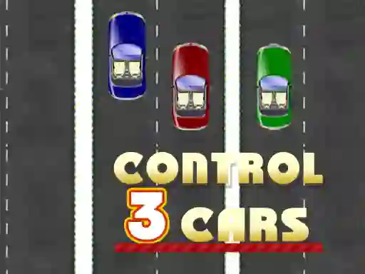 Joc Control 3 Cars en línia